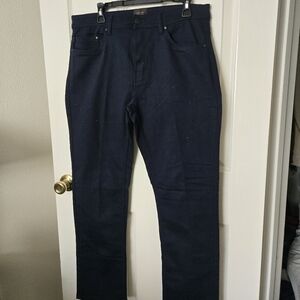 Jachs Blue Straight Jeans Classic Fit